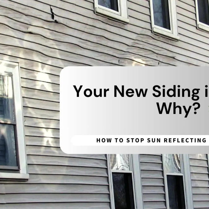 What's the Melting Point of Siding, and Why is your siding melting? - Reflect Defense