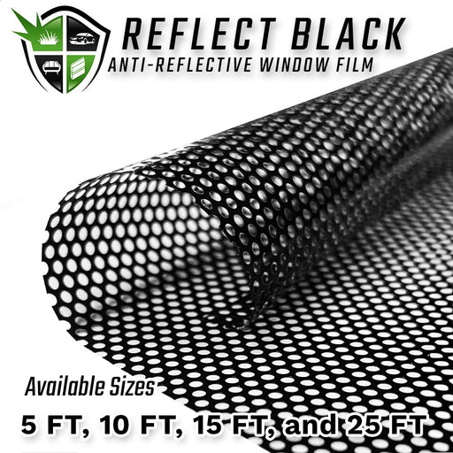 Reflect Black - Anti Reflective Film - Reflect Defense Window Film