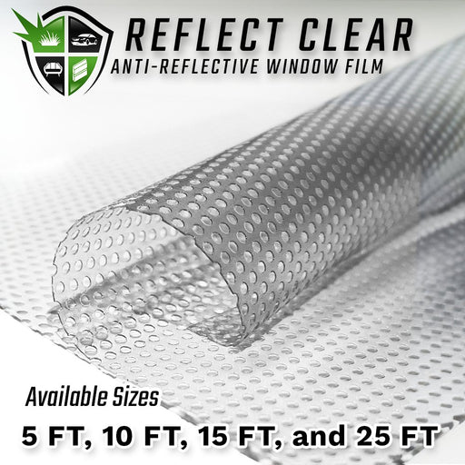 Reflect Clear - Anti Reflective Film - Reflect Defense Window Film