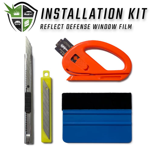 Reflect Defense Installation kit - Dry Application - Reflect Defense Window Film