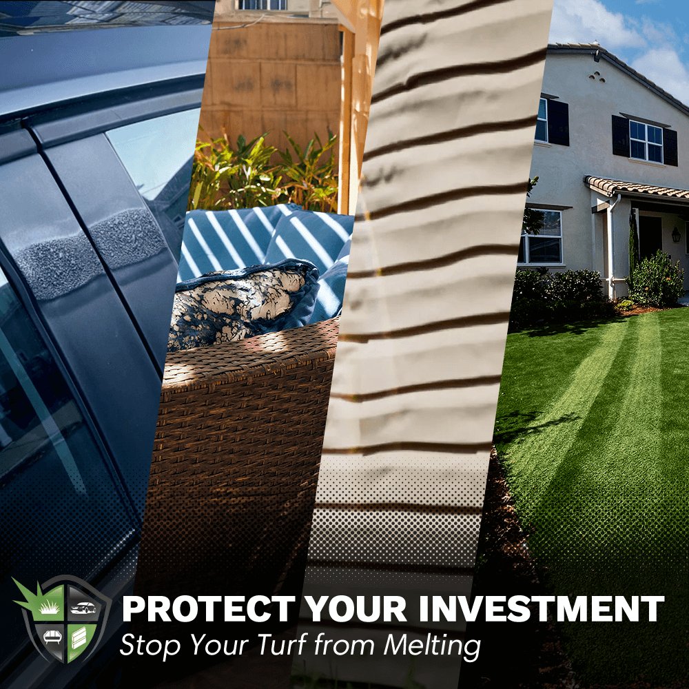 Stop Window Reflection Melting Turf - Reflect Defense