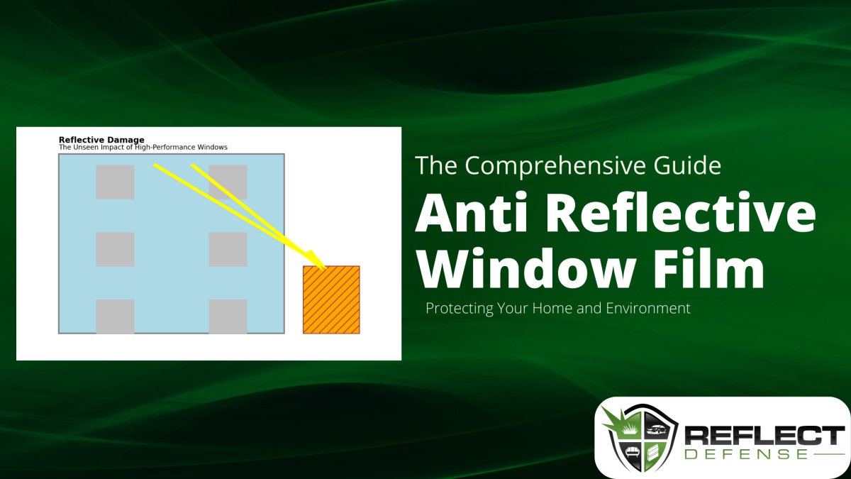 The Comprehensive Guide to Anti Reflective Window Film: Protecting Your Home and Environment - Reflect Defense