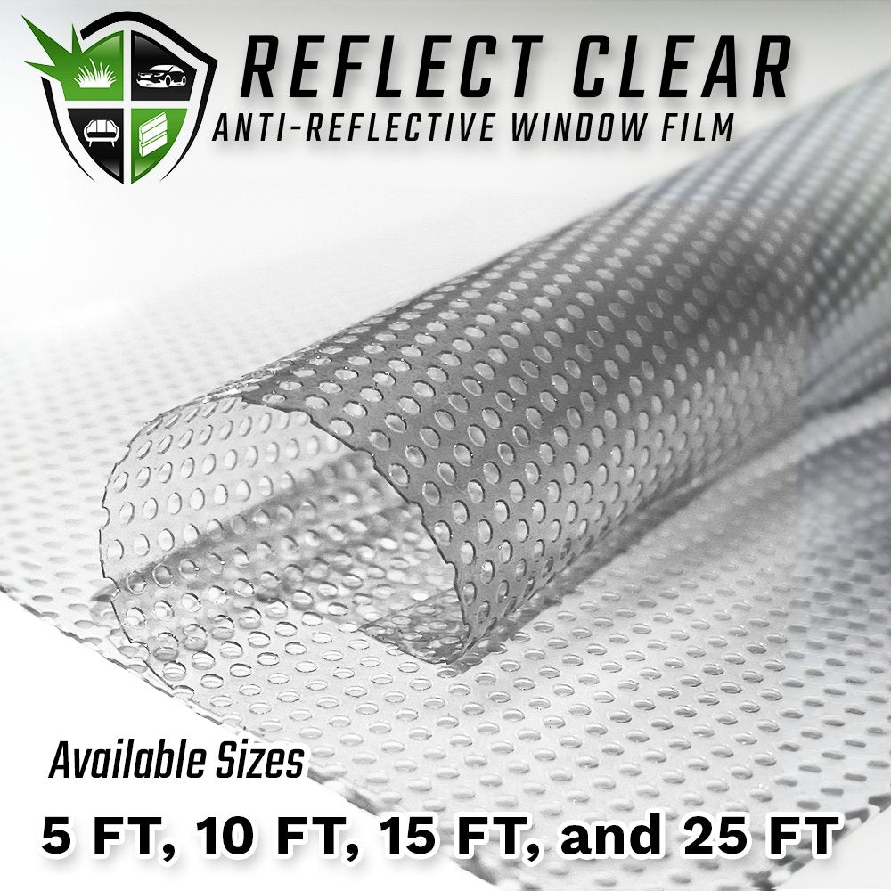 Reflect Clear - Reflect Defense Window Film