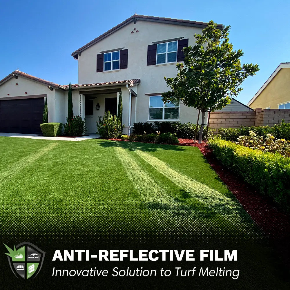Turf Protection Film — Reflect Defense