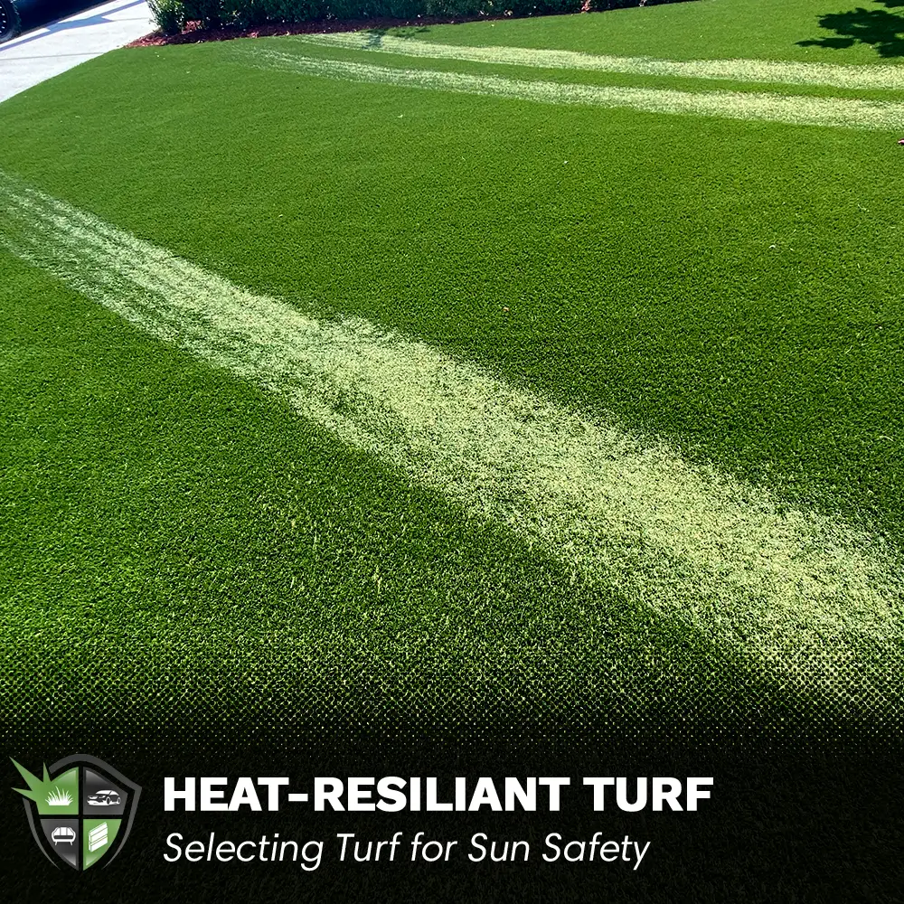 Undencode Turf Turf Protection Film — Reflect Defense