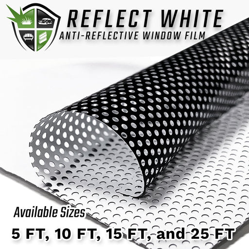 Reflect White - Anti Reflective Film - Reflect Defense Window Film
