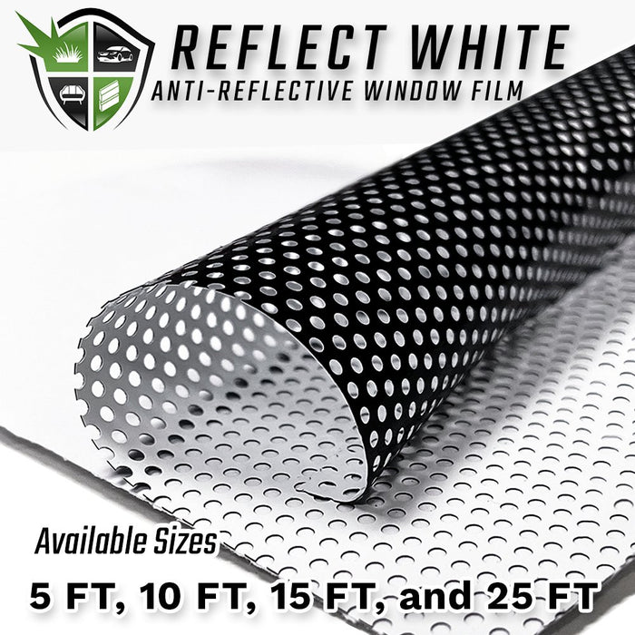 Reflect White - Anti Reflective Film - Reflect Defense Window Film